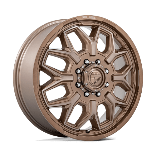 Fuel 1PC FLUX DRW 22X8.25 8X170 +104 PLT-BNZ (DF) Wheels