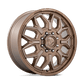 Fuel 1PC FLUX DRW 22X8.25 8X6.5 +104 BR (F) Wheels