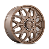 Fuel 1PC FLUX DRW 22X8.25 8X210 +104 BR (F) Wheels