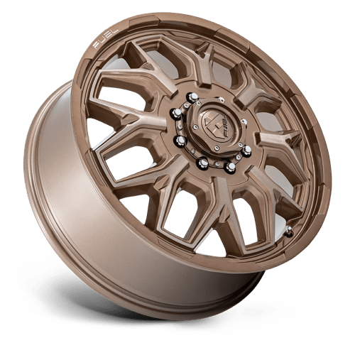 Fuel 1PC FLUX DRW 22X8.25 8X6.5 +104 BR (F) Wheels