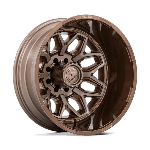 Fuel 1PC FLUX DRW 22X8.25 8X170 -201 PLT-BNZ (DR) Wheels
