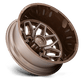 Fuel 1PC FLUX DRW 22X8.25 8X170 -227 PLT-BNZ (DR) Wheels
