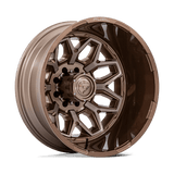 Fuel 1PC FLUX DRW 22X8.25 8X6.5 -240 PLT-BNZ (DR) Wheels