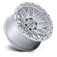 Fuel 1PC SURGE 20X9 8X170 125 +1 G-SLV-MCH Wheels