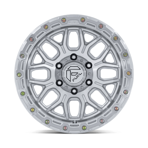 Fuel 1PC SURGE 20X10 8X180 124 -18 G-SLV-MCH Wheels