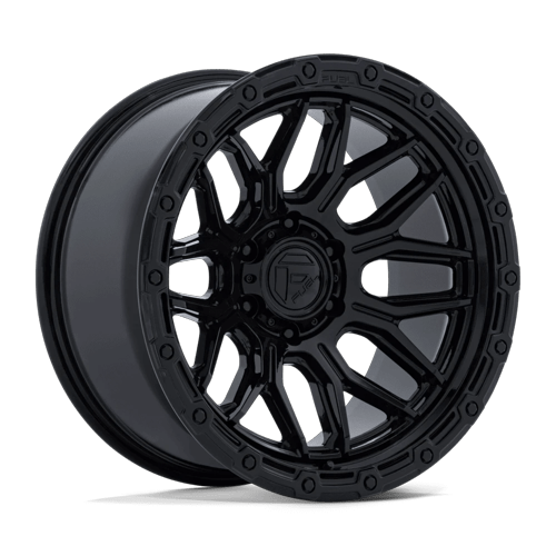 Fuel 1PC SURGE 17X9 5X5 71 +1 G-BLK Wheels