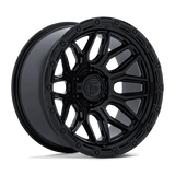 Fuel 1PC SURGE 20X9 5X5 71 +20 G-BLK Wheels