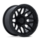 Fuel 1PC SURGE 17X9 6X5.5 106 +20 G-BLK Wheels