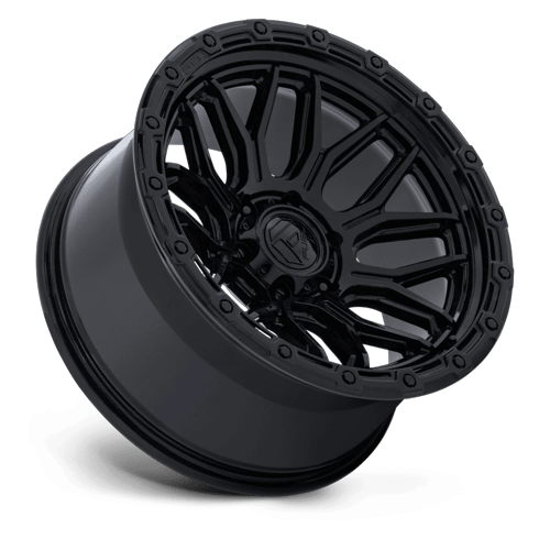 Fuel 1PC SURGE 20X10 5X5 71 -18 G-BLK Wheels