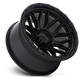 Fuel 1PC SURGE 20X10 6X135 87 -18 G-BLK Wheels