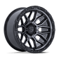 Fuel 1PC SURGE 18X9 8X180 124 +20 G-BLK-MCH-GTCC Wheels