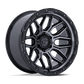 Fuel 1PC SURGE 20X9 6X5.5 106 +20 G-BLK-MCH-GTCC Wheels