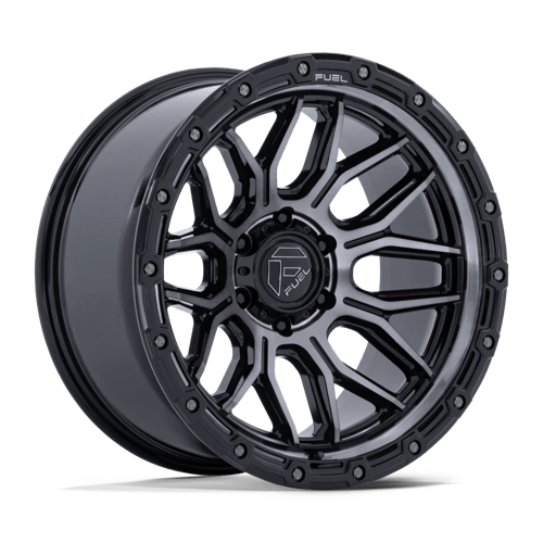 Fuel 1PC SURGE 18X9 6X5.5 106 +20 G-BLK-MCH-GTCC Wheels