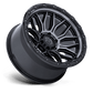 Fuel 1PC SURGE 18X9 5X5 71 +20 G-BLK-MCH-GTCC Wheels