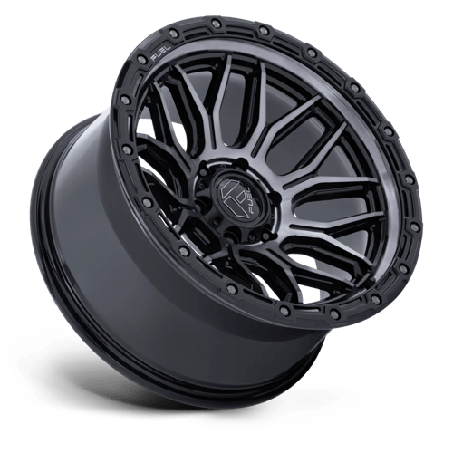 Fuel 1PC SURGE 18X9 8X6.5 125 +1 G-BLK-MCH-GTCC Wheels