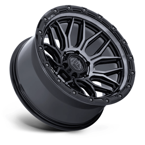 Fuel 1PC SURGE 18X9 8X6.5 125 +20 G-BLK-MCH-GTCC Wheels