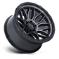 Fuel 1PC SURGE 17X9 6X135 87 +1 G-BLK-MCH-GTCC Wheels