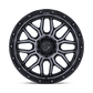 Fuel 1PC SURGE 20X10 8X170 125 -18 G-BLK-MCH-GTCC Wheels