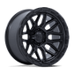 Fuel 1PC SURGE 17X9 5X5 71 +1 M-BLK GB-LP Wheels