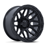 Fuel 1PC SURGE 18X9 8X6.5 125 +1 M-BLK GB-LP Wheels