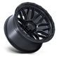 Fuel 1PC SURGE 17X9 5X5 71 +1 M-BLK GB-LP Wheels