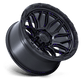 Fuel 1PC SURGE 17X9 5X5 71 -12 M-BLK GB-LP Wheels