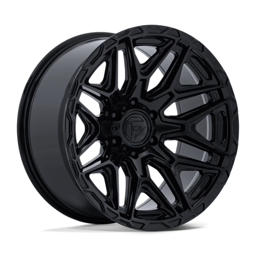 Fuel 1PC INJECTOR 20X10 5X5 71 -18 G-BLK Wheels