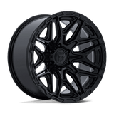 Fuel 1PC INJECTOR 20X9 5X5 71 +1 G-BLK Wheels