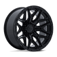 Fuel 1PC INJECTOR 22X9 8X6.5 125 +1 G-BLK Wheels