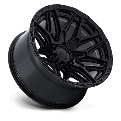 Fuel 1PC INJECTOR 22X9 8X6.5 125 +1 G-BLK Wheels