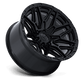Fuel 1PC INJECTOR 20X9 8X6.5 125 +20 G-BLK Wheels
