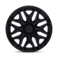 Fuel 1PC INJECTOR 22X9 6X5.5 106 +1 G-BLK Wheels