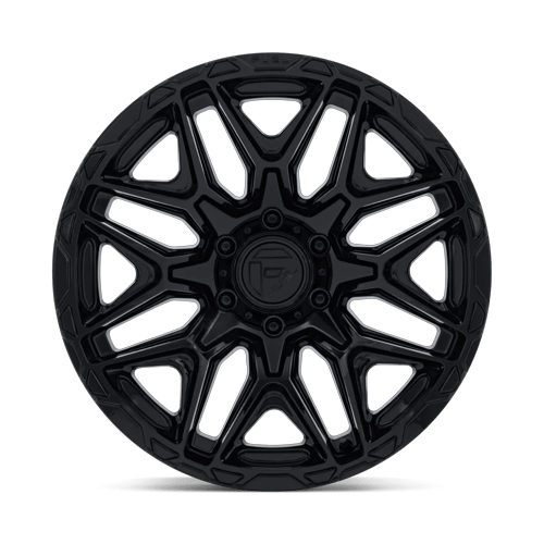 Fuel 1PC INJECTOR 22X9 6X5.5 106 +1 G-BLK Wheels