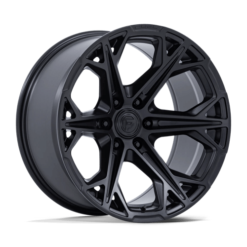 Fuel 1PC HAMMERHEAD 22X10 6X5.5 106 -18 BLK-OUT Wheels