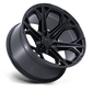 Fuel 1PC HAMMERHEAD 22X10 6X135 87 -18 BLK-OUT Wheels