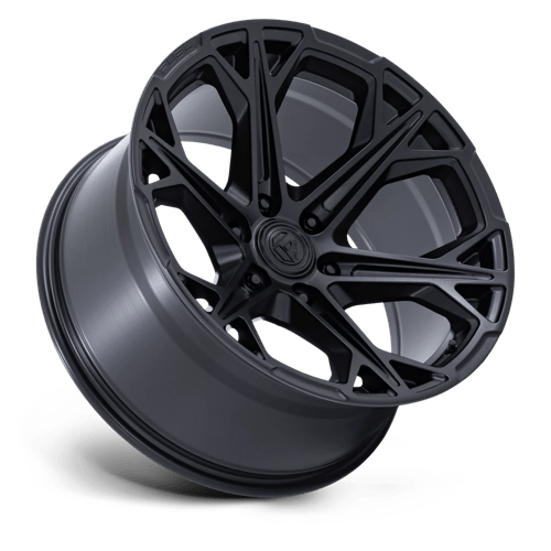 Fuel 1PC HAMMERHEAD 22X10 6X5.5 106 -18 BLK-OUT Wheels