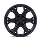 Fuel 1PC HAMMERHEAD 22X10 6X135 87 -18 BLK-OUT Wheels