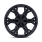 Fuel 1PC HAMMERHEAD 22X10 6X5.5 106 -18 BLK-OUT Wheels