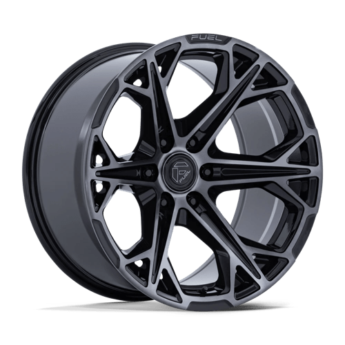 Fuel 1PC HAMMERHEAD 22X10 6X135 87 -18 G-BLK DDT Wheels