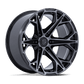 Fuel 1PC HAMMERHEAD 22X10 6X5.5 106 -18 G-BLK DDT Wheels