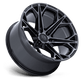 Fuel 1PC HAMMERHEAD 22X10 6X5.5 106 -18 G-BLK DDT Wheels