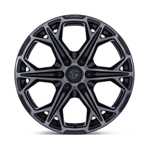 Fuel 1PC HAMMERHEAD 22X10 6X5.5 106 -18 G-BLK DDT Wheels