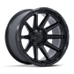 Fuel 1PC CIRCUIT 18X9 6X135 87 +20 M-BLK Wheels
