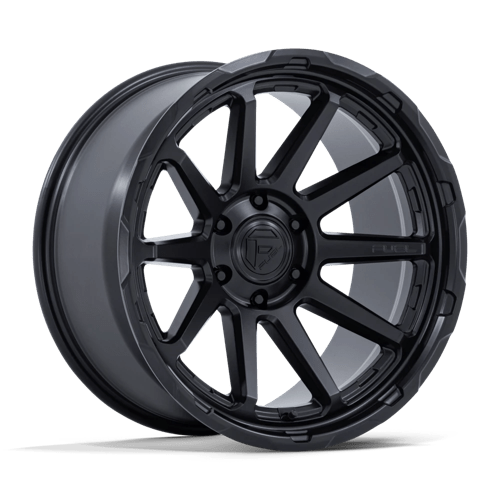 Fuel 1PC CIRCUIT 17X9 6X5.5 106 -12 M-BLK Wheels