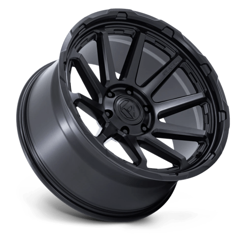 Fuel 1PC CIRCUIT 18X9 5X5 71 +20 M-BLK Wheels