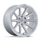 Fuel 1PC CIRCUIT 20X9 6X135 87 +1 G-SLV-MCH Wheels