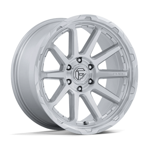 Fuel 1PC CIRCUIT 20X9 6X135 87 +1 G-SLV-MCH Wheels