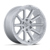 Fuel 1PC CIRCUIT 17X8.5 6X5.5 106 +25 G-SLV-MCH Wheels