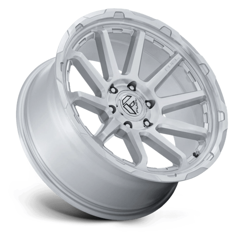 Fuel 1PC CIRCUIT 22X9 5X5 71 +1 G-SLV-MCH Wheels