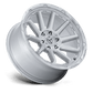 Fuel 1PC CIRCUIT 20X9 6X5.5 106 +1 G-SLV-MCH Wheels